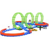  Staza za autiće Extreme Race - 74 elemenata | shoptok.hr