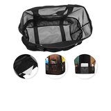 Dewberry 21301 Beach bag Picnic bag Multi-Pocket-BLACK | Shoptok.si