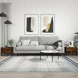 vidaXL Stolići za kavu 2 kom boja hrasta 50x46x35 cm konstruirano drvo | shoptok.hr