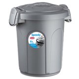 STEFANPLAST sod za brikete Speedy, srebrn - 8 l / 3 kg | Shoptok.si