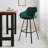 MID.YOU Set Barskih Stolov Casper, Temno Zelena, 2 Kos | Shoptok.si