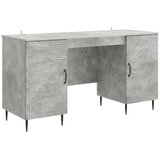  Stol Betonska siva 142 5 x 50 x 75 cm Konstruirano drvo | shoptok.hr