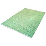 Kayoom RAVNO TKANA PREPROGA Aperitif 310 Grün 120/170 cm tkano zelena | Shoptok.si