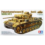 Tamiya 1:35 german panzerkampfwagen iii ausf. l tank