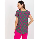 Sublevel Blouse-D73771R10978Q-green | Shoptok.si