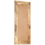  Ručno izrezbareno ogledalo 110 x 50 x 2,6 cm masivno drvo manga | shoptok.hr