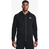 Under Armour Essential Fleece Fz Hood Black | Shoptok.si