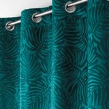 Douceur d intérieur Petrolej zelena zavjesa od samta 140x240 cm Analia – | shoptok.hr