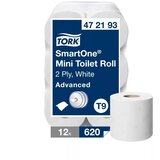 TORK Toalet papir SmartOne Mini T9 sistem, Dvoslojni, 12 rolni Cene