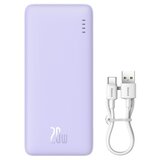 Baseus AIRPOW 20000MAH 20W POWER BANK (VIJOLIČNA), (5000017439) | Shoptok.si