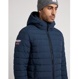 Superdry Hooded Fuji Midweight Padded Jacket Tamno plava | shoptok.hr
