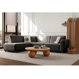 Atelier Del Sofa Ugaona garnitura S-Loft Lijeva, 206 x 290 x 90 cm, Antracit | Eponuda.ba
