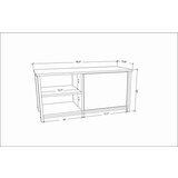Hanah home muskegon - black, anthracite blackanthracite tv stand | ePonuda.com