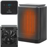  1500W električni keramični ventilatorski grelnik LCD LUMNI PTC Cene