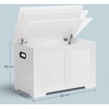  Kutija za spremanje, bijela | shoptok.hr