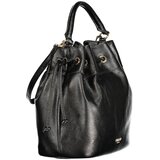  ženska bucket torba s vezicom 27x26x14 cm crna | shoptok.hr
