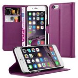 Cadorabo Ohišje, združljivo z Apple iPhone 6 / 6S v pastelno vijolična - Zaščitni ovitek z magnetnim zapiranjem, stoječo funkcijo in režo za kartice, (20560430) | Shoptok.si