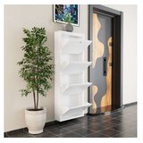 Hanah home Cipelarnik, 50x136x15 cm, Bijeli | Eponuda.ba