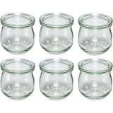 WECK tulpenform-glas 370ml 6er pack | shoptok.hr