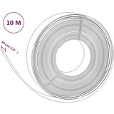 vidaXL Vrtna obroba 5 kosa siva 10 m 10 cm polietilen | Shoptok.si