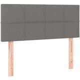  Uzglavlje tamnosivo 90x5x78/88 cm od tkanine | shoptok.hr