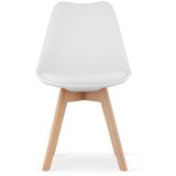 OSKAR MARK Bijela Stolica x 2 | shoptok.hr