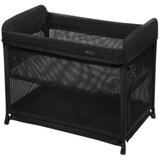 Kinderkraft prenosivi krevetac Moon Dream Black 2 Nivoa Cene