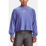 Under Armour Sweatshirt UA Rival Terry Oversized Crw-BLU - Women | shoptok.hr