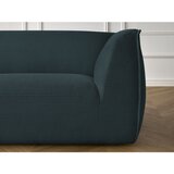 Bobochic Paris Temno modra sedežna garnitura iz rebrastega žameta 242 cm Giorgia – | Shoptok.si