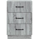 Noćni ormar Siva sonoma 43 x 41 x 63,5 cm Konstruirano drvo | shoptok.hr