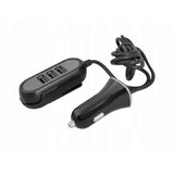 Ltc trojni avtopolnilec s kablom 3xUSB 1,4m 5,8A | Shoptok.si