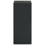 vidaXL Elektronski digitalni sejf Temno siva 35x31x80 cm Jeklo | Shoptok.si