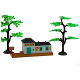  Rail King Train Set Smoke Realistic Toy Locomotive | shoptok.hr