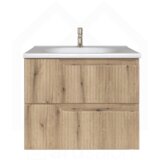 Piramida Euridika 65 H lavabo sa ormarićem PINO/OAK | Eponuda.com