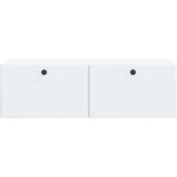 TV ormar za zid 98 x 41 x 30 cm Bijela Konstruirano drvo Zidne | Shoptok.si