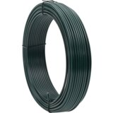vidaXL Žica za vezivanje ograde Zelena 25 m Čelik prekriven PVC-om | shoptok.hr