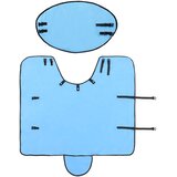 Pokrivač za konje Pun Aqua 75 cm Poliester | Eponuda.ba