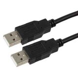  USB 2.0 kabal CCP-USB2-AMAM-6, 1,8m, A-A BLACK male-male, GEMBIRD | Eponuda.ba