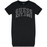 Guess TERRY DRESS Crna Cijene