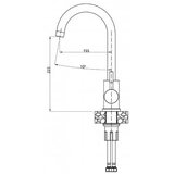 Quadron SLAVINA KATE krom, (3623500_CR) | shoptok.hr