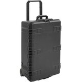  Prijenosni kovčeg crni 79,5x51,5x30,5 cm od PP-a | shoptok.hr