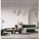  Zambelis 22051 - Luster na sajli 1xG9/5W/230V, prečnik 18 cm, crne boje | Eponuda.com