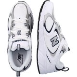New Balance Nizke superge '408' marine / siva / bela | Shoptok.si