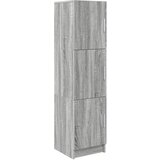 vidaXL Siva komoda Siva Sonoma MDF drvo Standardna Siva komoda | shoptok.hr