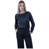 Emme Marella Topi & Bluze MADERA Črna Cene