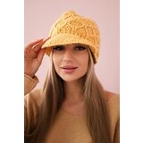 Cap with fleece Roma Bis K235 yellow | shoptok.hr