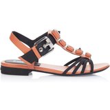 Baldinini Sandali & Odprti čevlji - Oranžna | Shoptok.si