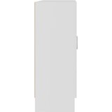  Vitrina bijela 82,5 x 30,5 x 80 cm konstruirano drvo | Eponuda.ba