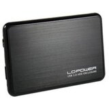 LC Power 2.5" lc-25bub3 sata black usb3.0 hdd rack ( 13977 ) | ePonuda.com