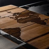  Zidna dekoracija 58x85 cm mapa drvo/metal | Eponuda.com